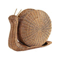 Natural Rattan Decorative Storage Basket